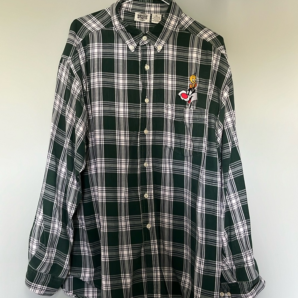 Looney Tunes Classic Plaid Flannel